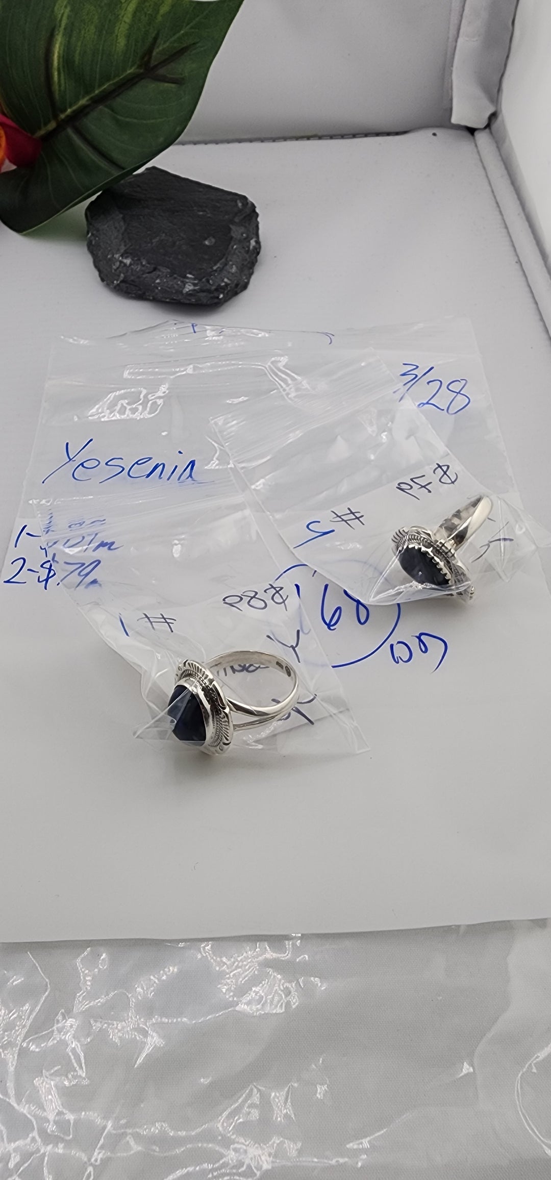 RESERVED FOR: Yesenia - 3/28/2025 tiktok Live Show -2 Sterling Silver Items