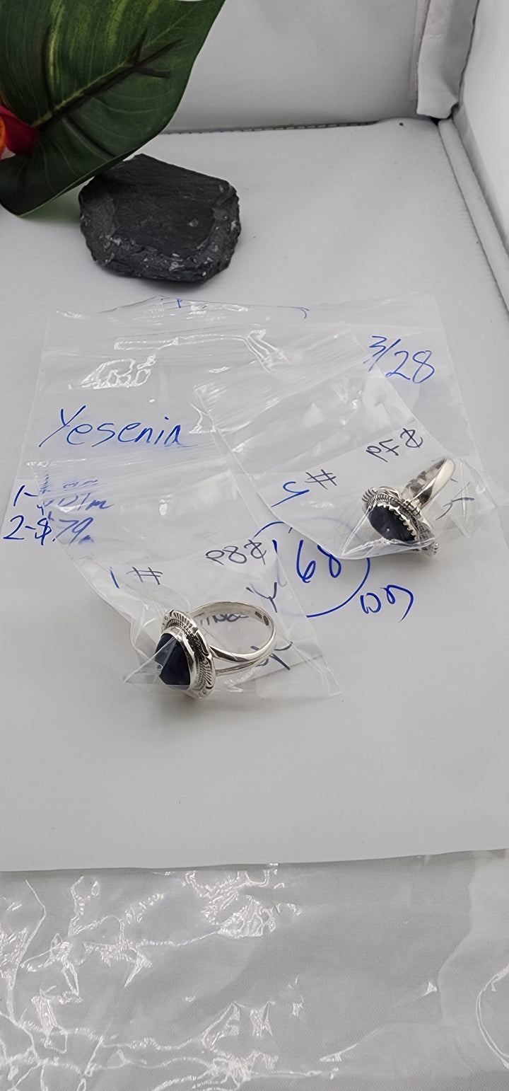 RESERVED FOR: Yesenia - 3/28/2025 tiktok Live Show -2 Sterling Silver Items