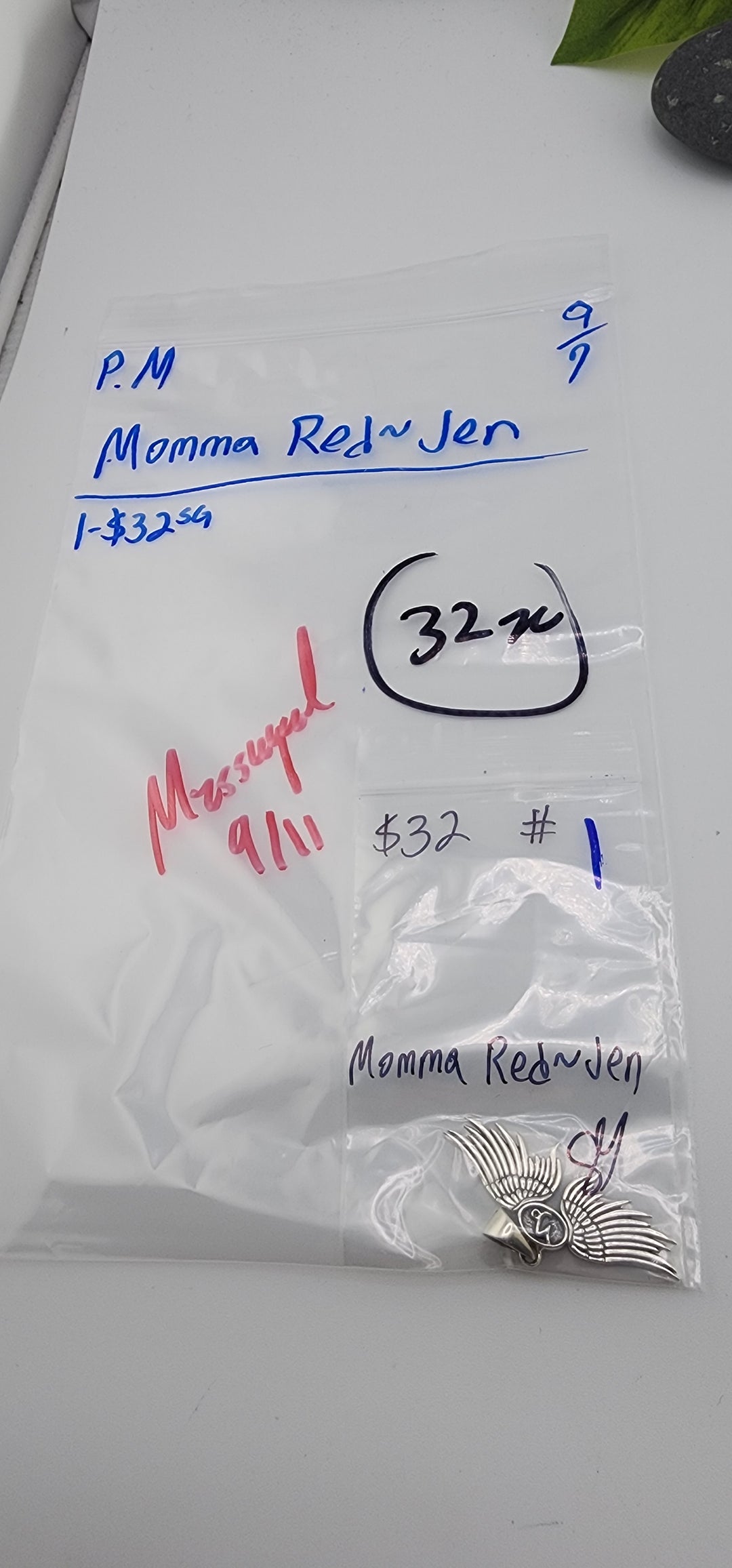 PM SHOW 48HR - RESERVED FOR: Momma Red ~ Jen - 9/7/2025 FL tiktok Live Show - 1 Sterling Silver Items