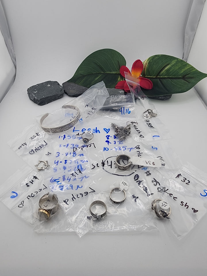 Leesh💛 - 4/16/26 PM - 10 925 Sterling Silver Items