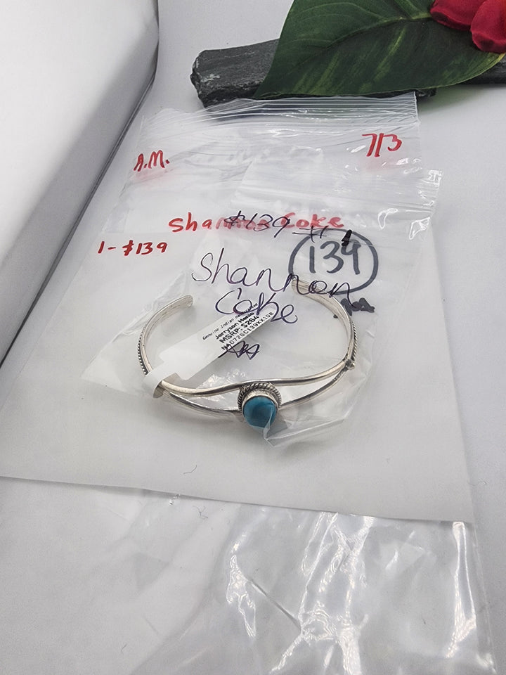 Shannon Coke - 7/3/26 AM - 1 925 Sterling Silver