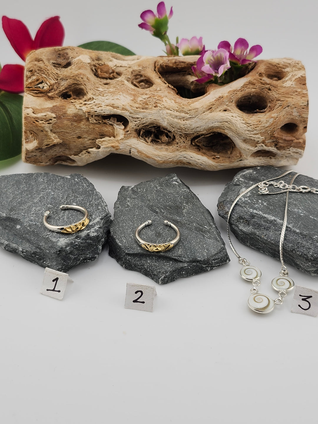 RESERVED FOR: Abby Rose-12/15/2024 -3 Sterling Silver Items