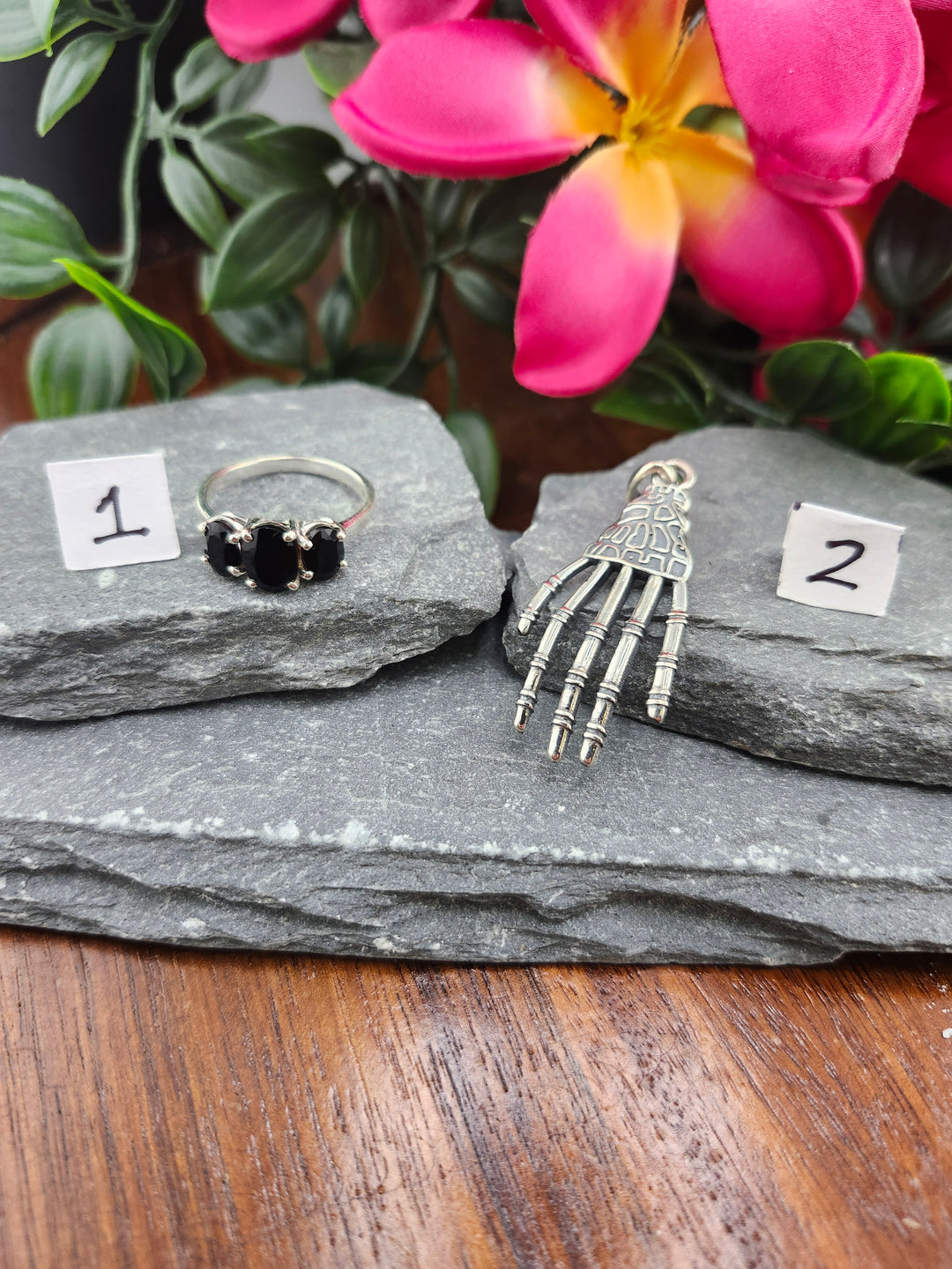 RESERVED FOR:  Jessie M -10/25/2024 - 2 Sterling Silver Items