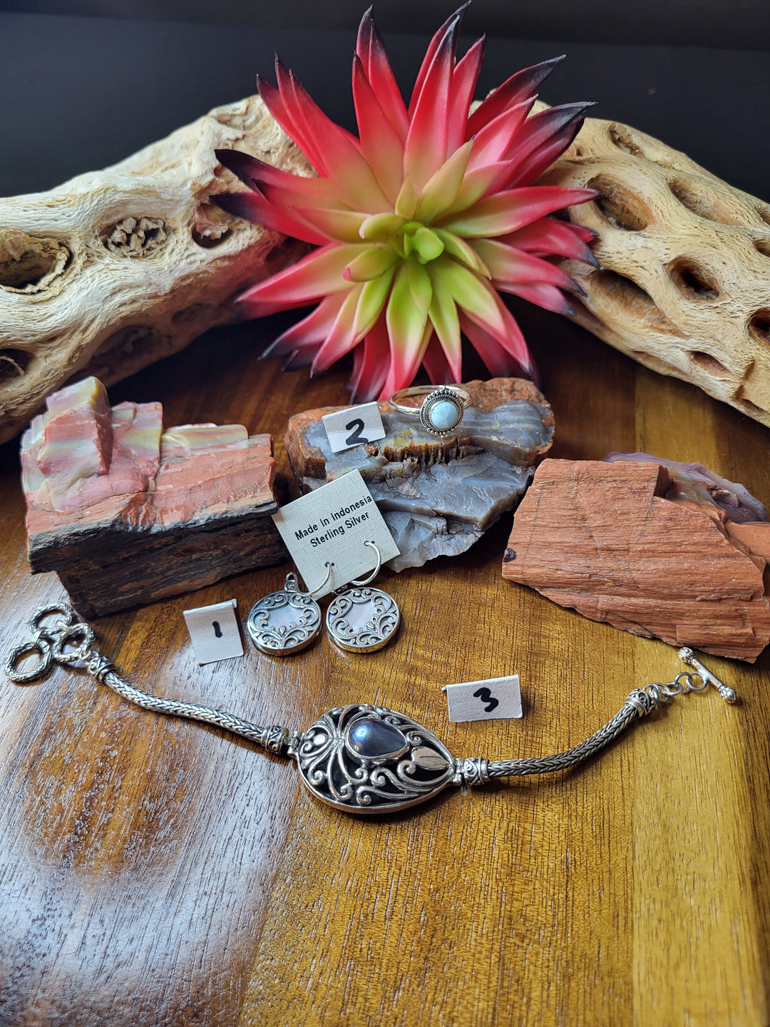 RESERVED FOR: Lady J 7/31/24- 2 Sterling Silver Items