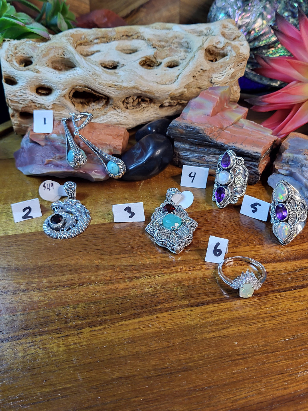 RESERVED FOR: Lulu 7/26/24- 2 Sterling Silver Items