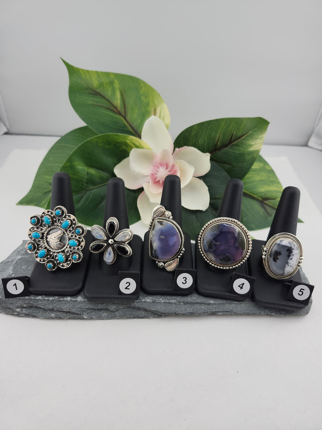 RESERVED FOR:  roxanna -12/19/2024 - 5 Sterling Silver Items