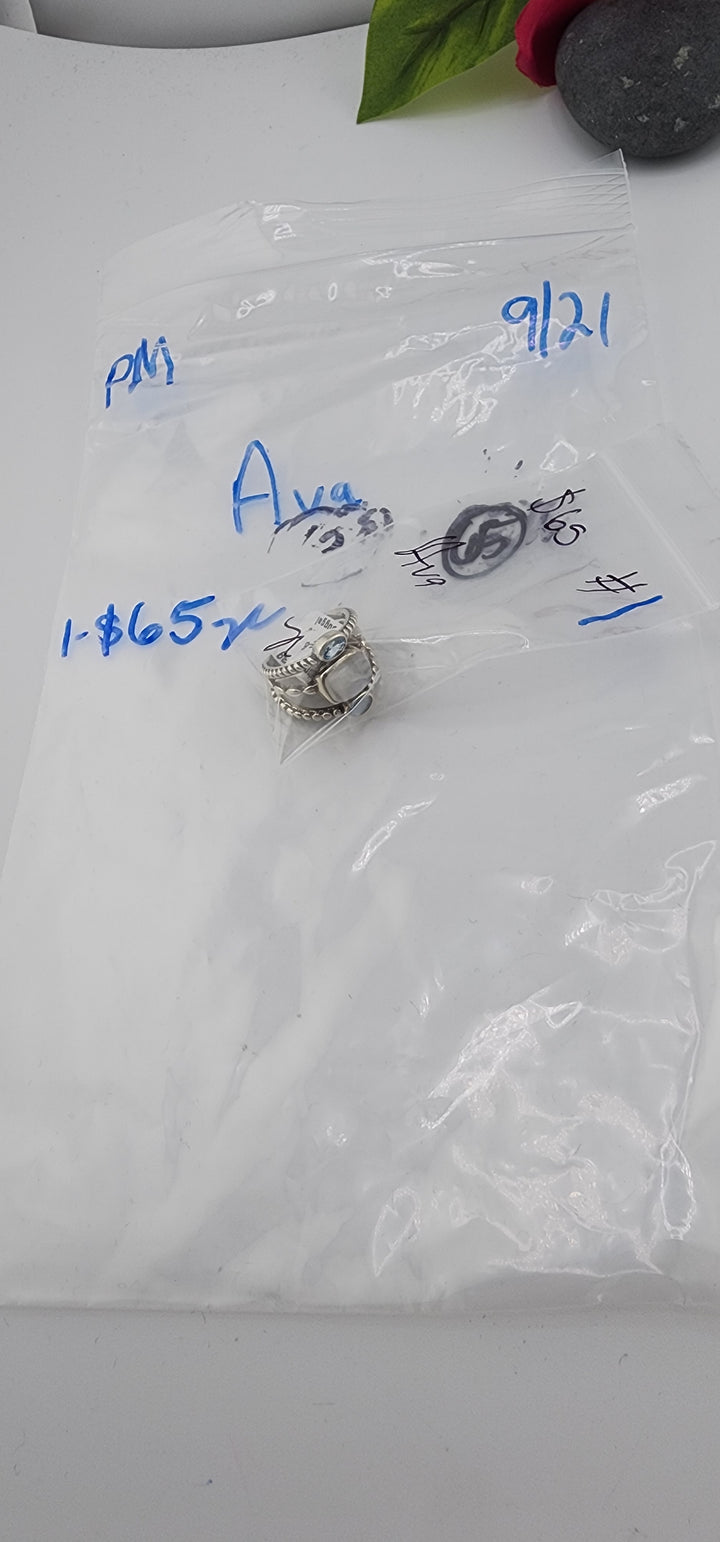 PM SHOW 48HR - RESERVED FOR:  Ava- 9/21/2025 FL tiktok Live Show -1 Sterling Silver Items