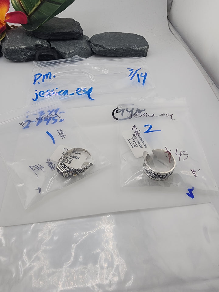 jessica_esq- 3/14/26 -2 925 Sterling Silver Items