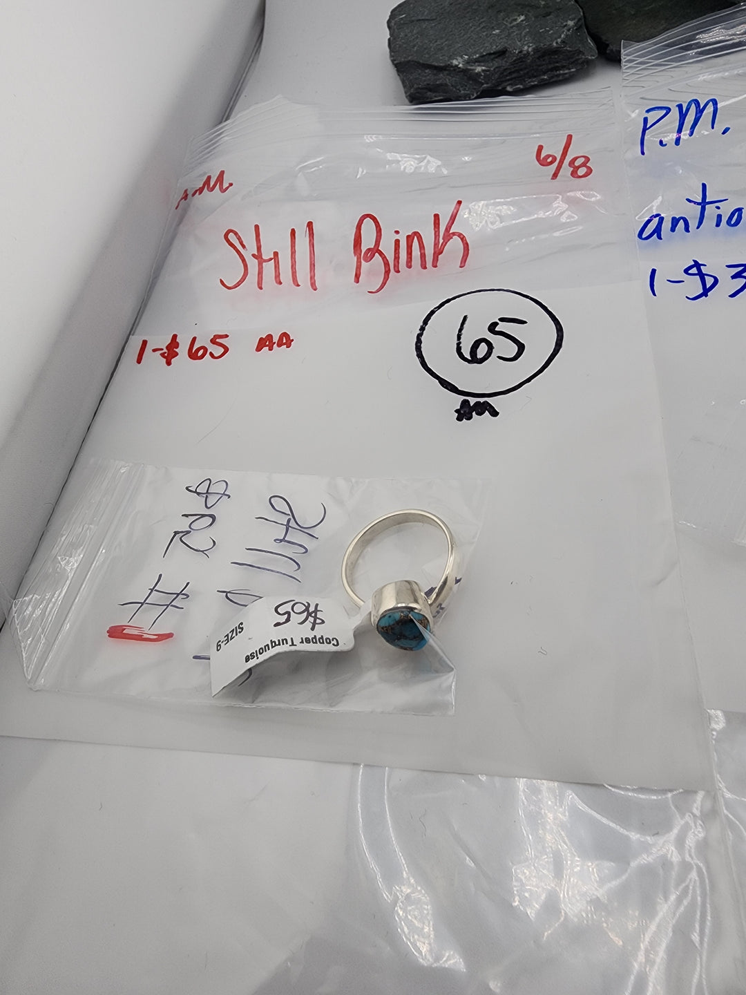 Still Bink - 6/8/26 AM - 1 925 Sterling Silver
