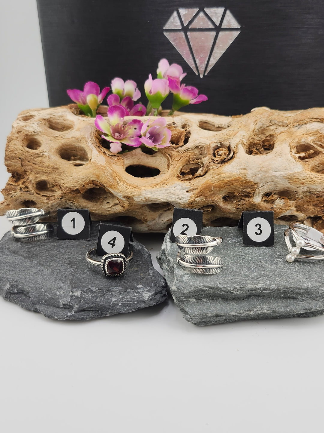 RESERVED FOR: SunriseHappy - 1/12/2025 - 4 Sterling Silver Items
