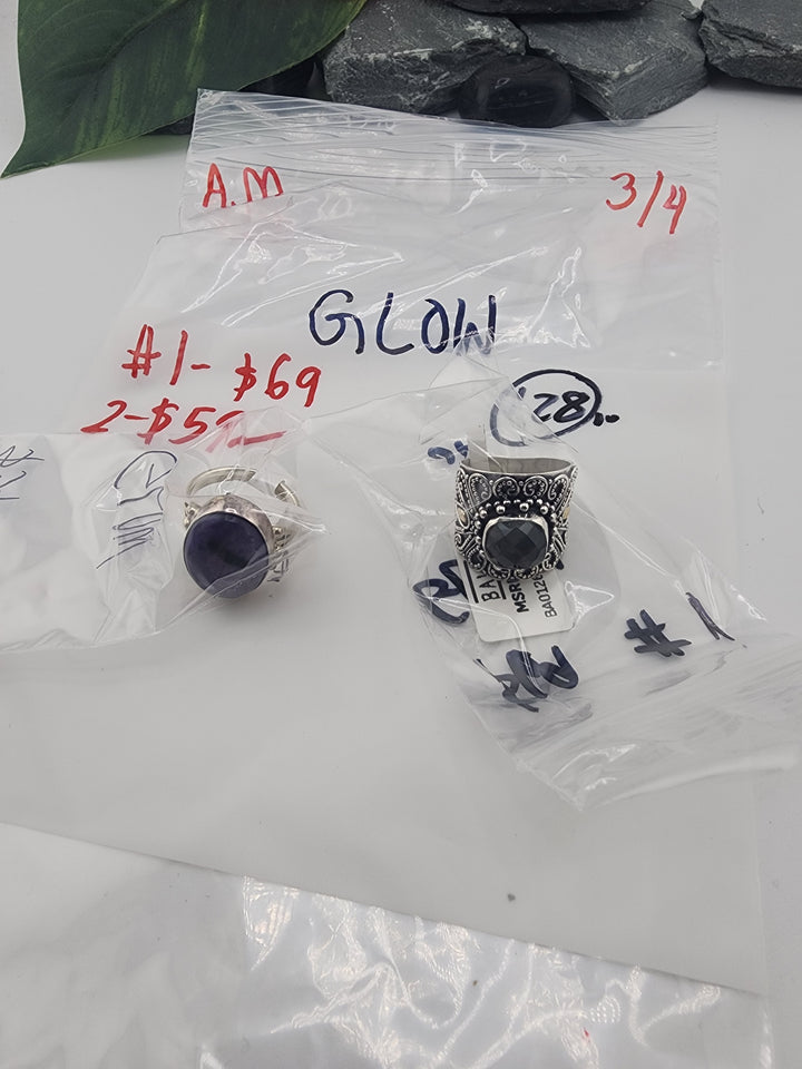 GLOW- 3/4/26 - 2 925 Sterling Silver Items
