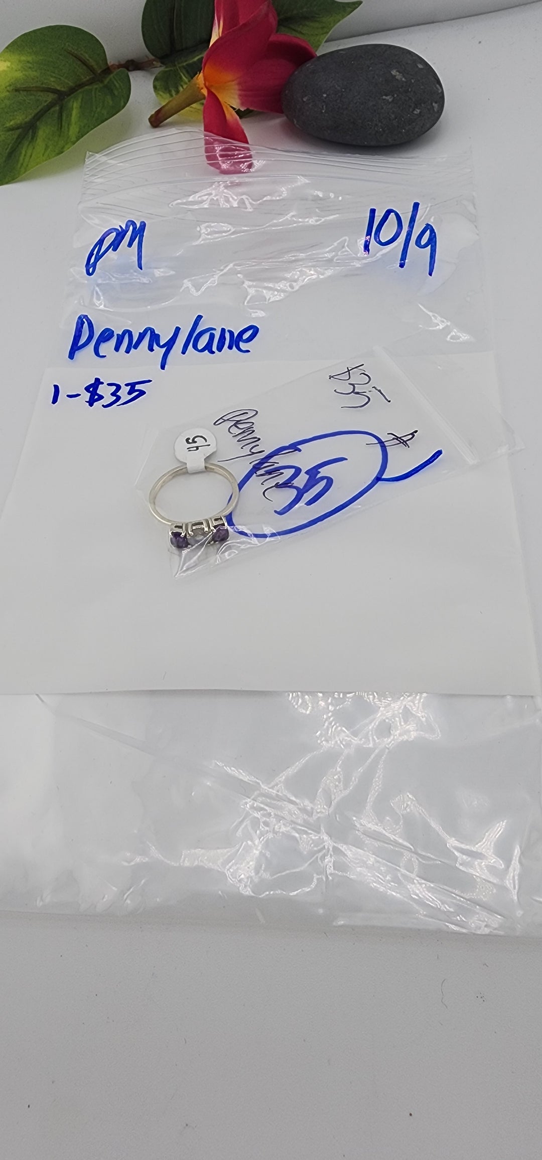 PM SHOW 48HR - RESERVED FOR: Pennylane - 10/9/2025 FL tiktok Live Show - 1 Sterling Silver Items
