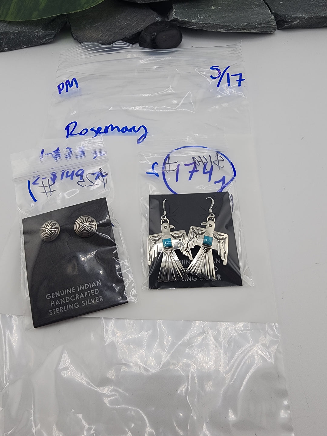Rosemary - 5/17/26 PM - 2 925 Sterling Silver