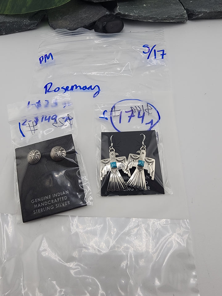 Rosemary - 5/17/26 PM - 2 925 Sterling Silver