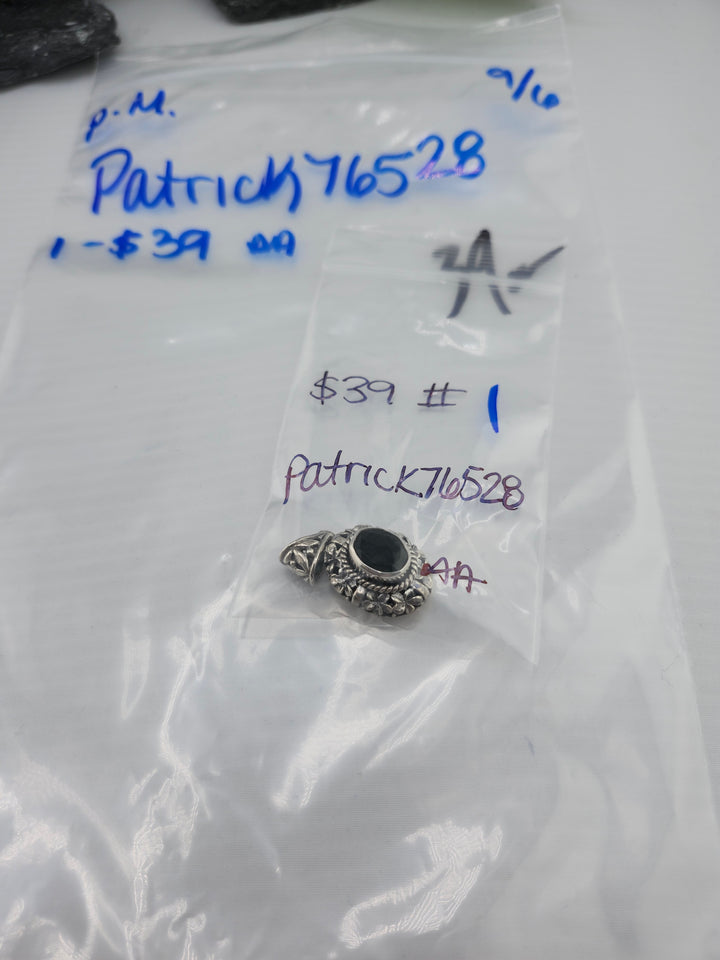 PM SHOW 48HR - RESERVED FOR: Patrick76528 - 9/6/2025 FL tiktok Live Show - 1 Sterling Silver Items