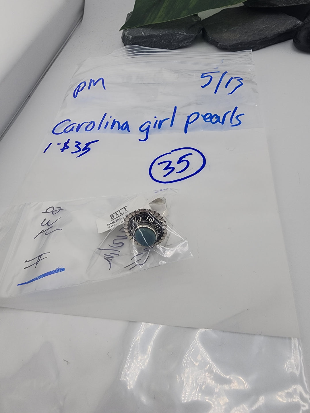 CarolinaGirlPearls - 5/13/26 PM - 1 925 Sterling Silver