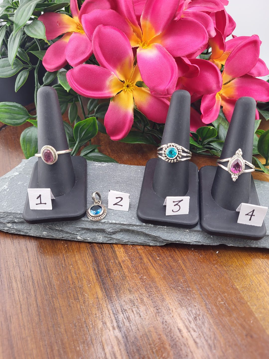 RESERVED FOR:  Monilove -10/24/2024 - 4 Sterling Silver Items