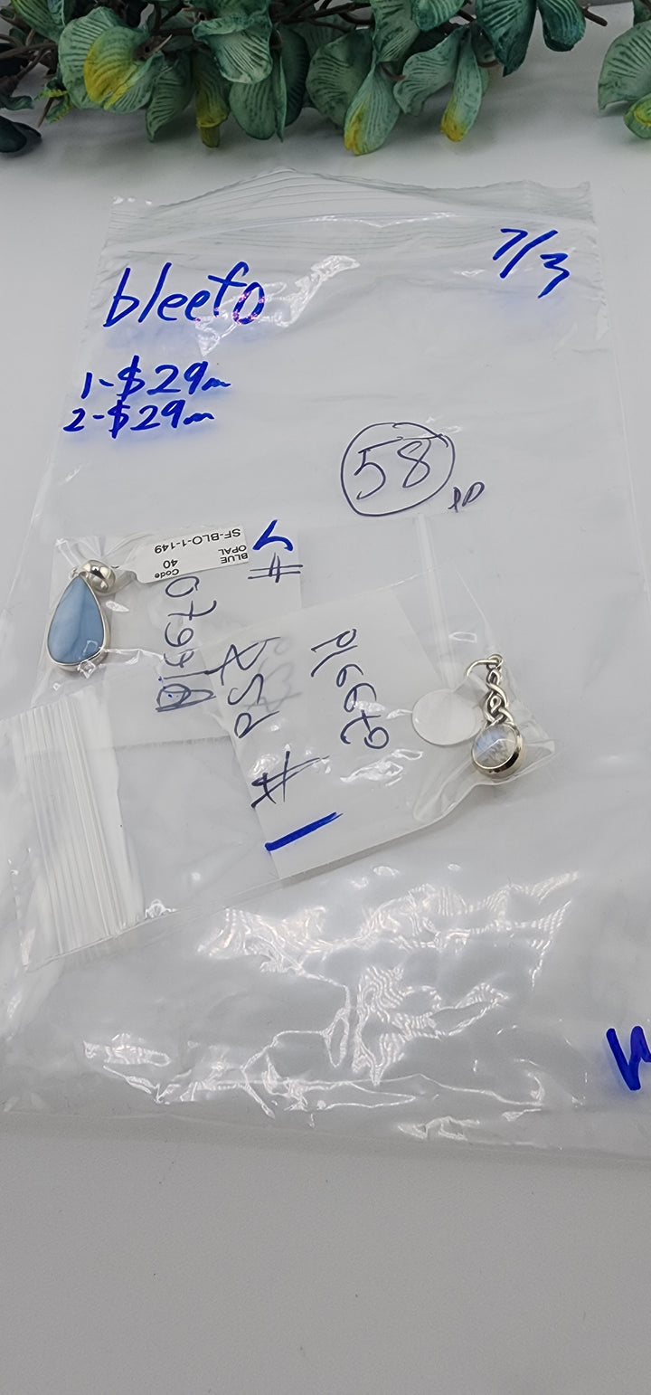 48HR - RESERVED FOR: bleefo - 7/3/2025 FL tiktok Live Show - 2 Sterling Silver Items