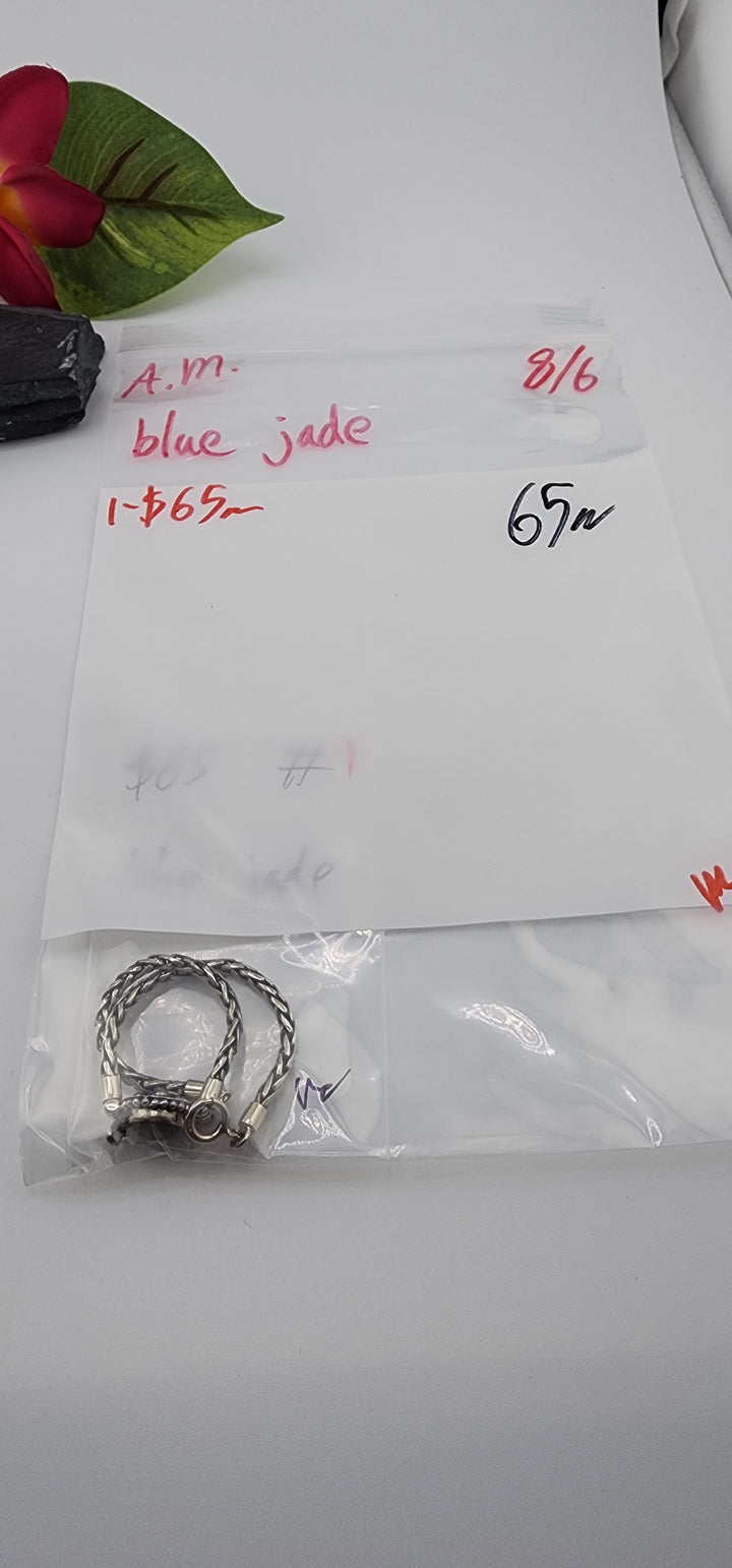 AM SHOW 48HR - RESERVED FOR: blue jade - 8/6/2025 FL tiktok Live Show - 1 Sterling Silver Items