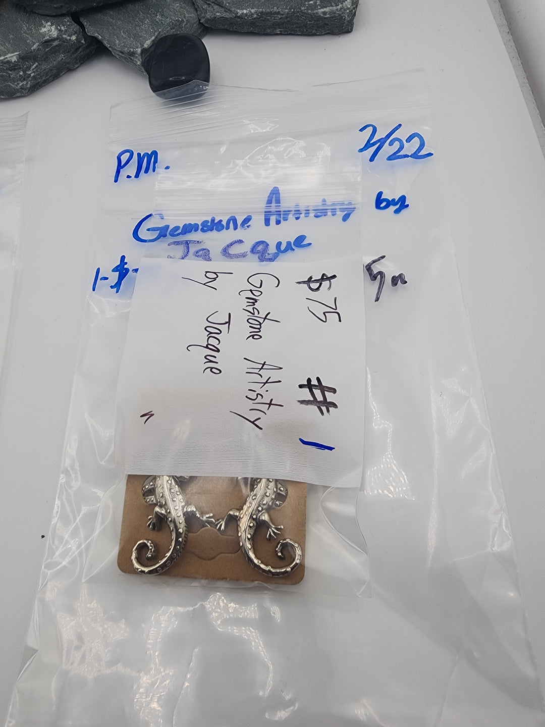 Gemstone Artistry by Jacque - 2/22/26 - 1 925 Sterling Silver Items