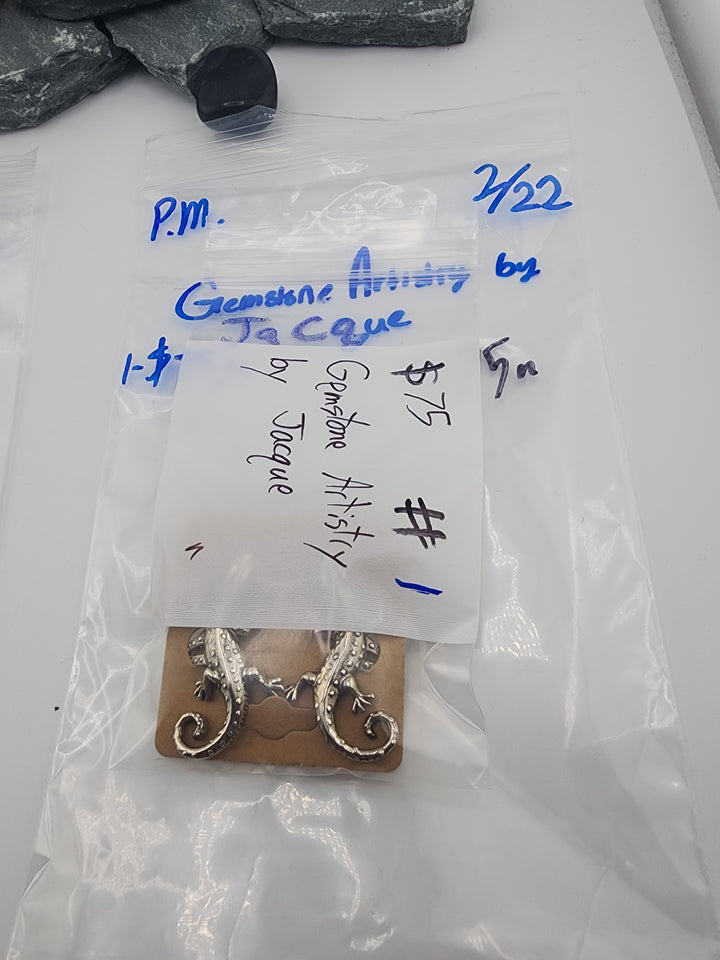 Gemstone Artistry by Jacque - 2/22/26 - 1 925 Sterling Silver Items