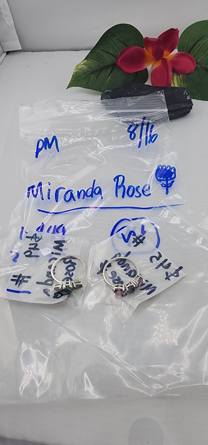 PM SHOW 48HR - RESERVED FOR: Miranda Rose🌹   - 8/16/2025 FL tiktok Live Show - 1 Sterling Silver Items
