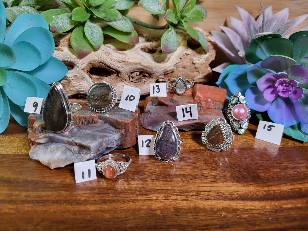 RESERVED FOR: cathymartell8 7/20/24- 19 Sterling Silver Items