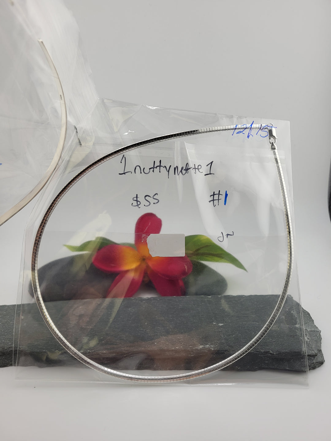 RESERVED FOR: 1nuttynette1-12/15/2024 -2 Sterling Silver Items