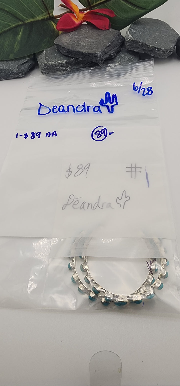 48HR - RESERVED FOR: Deandra 🌵- 6/28/2025 FL tiktok Live Show -1  Sterling Silver Items