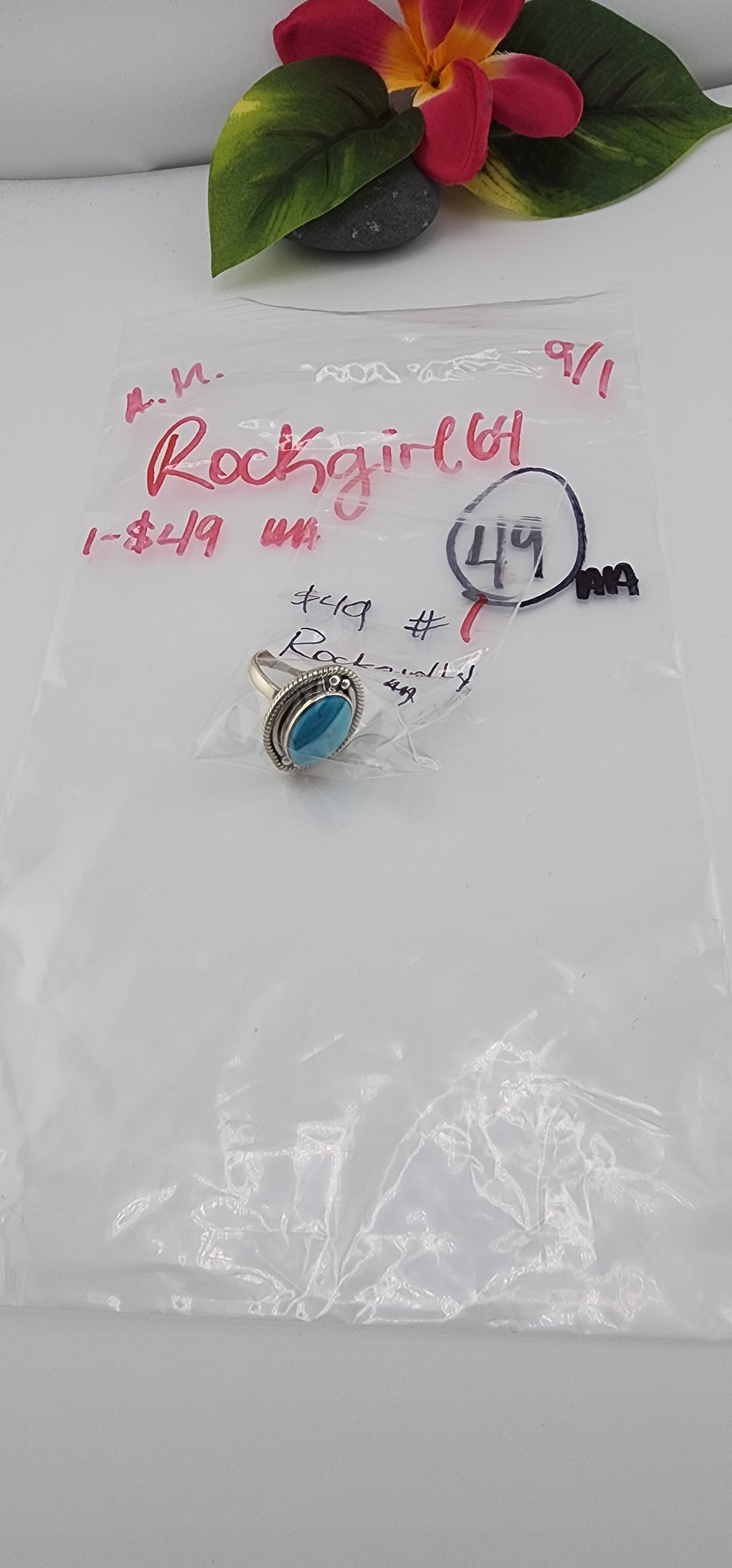 AM SHOW 48HR - RESERVED FOR: Rockgirl64  - 9/1/2025 FL tiktok Live Show - 1 Sterling Silver Items