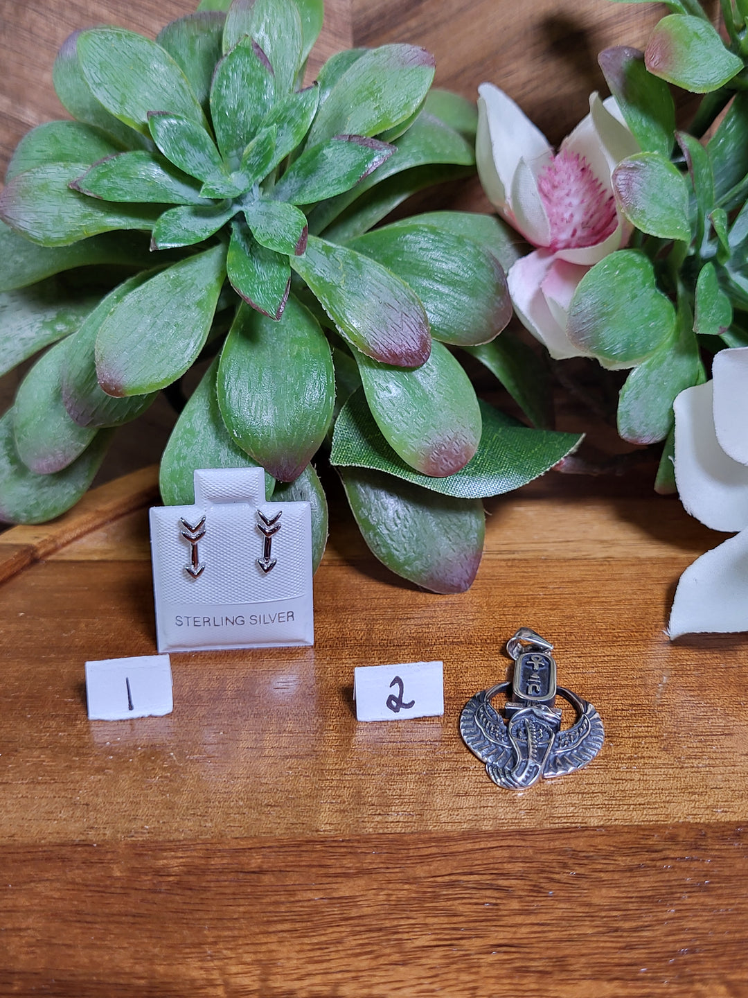RESERVED FOR: annaschenbrenner6 8/9/24- 2 Sterling Silver Items