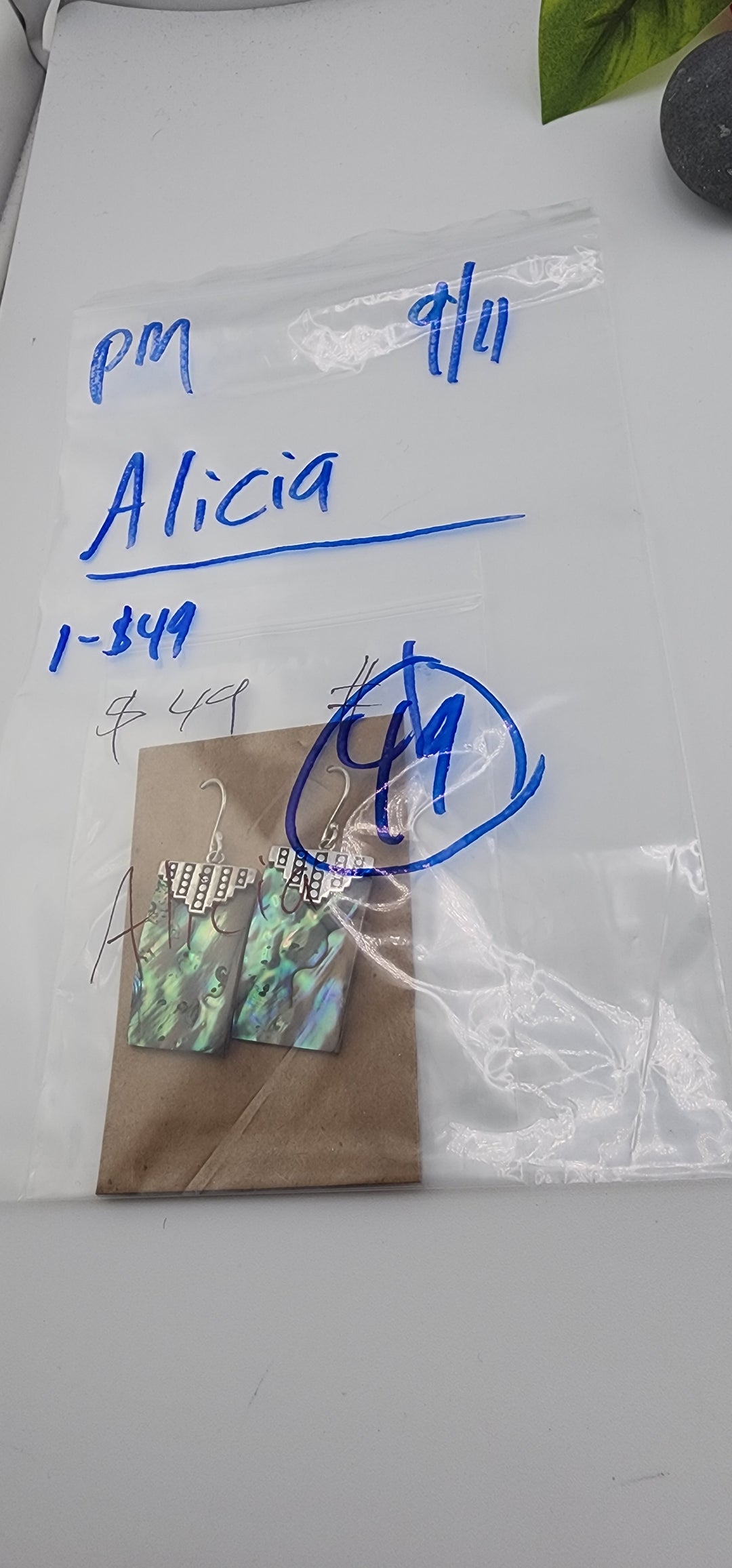 PM SHOW 48HR - RESERVED FOR: Alicia - 9/11/2025 FL tiktok Live Show - 1 Sterling Silver Items