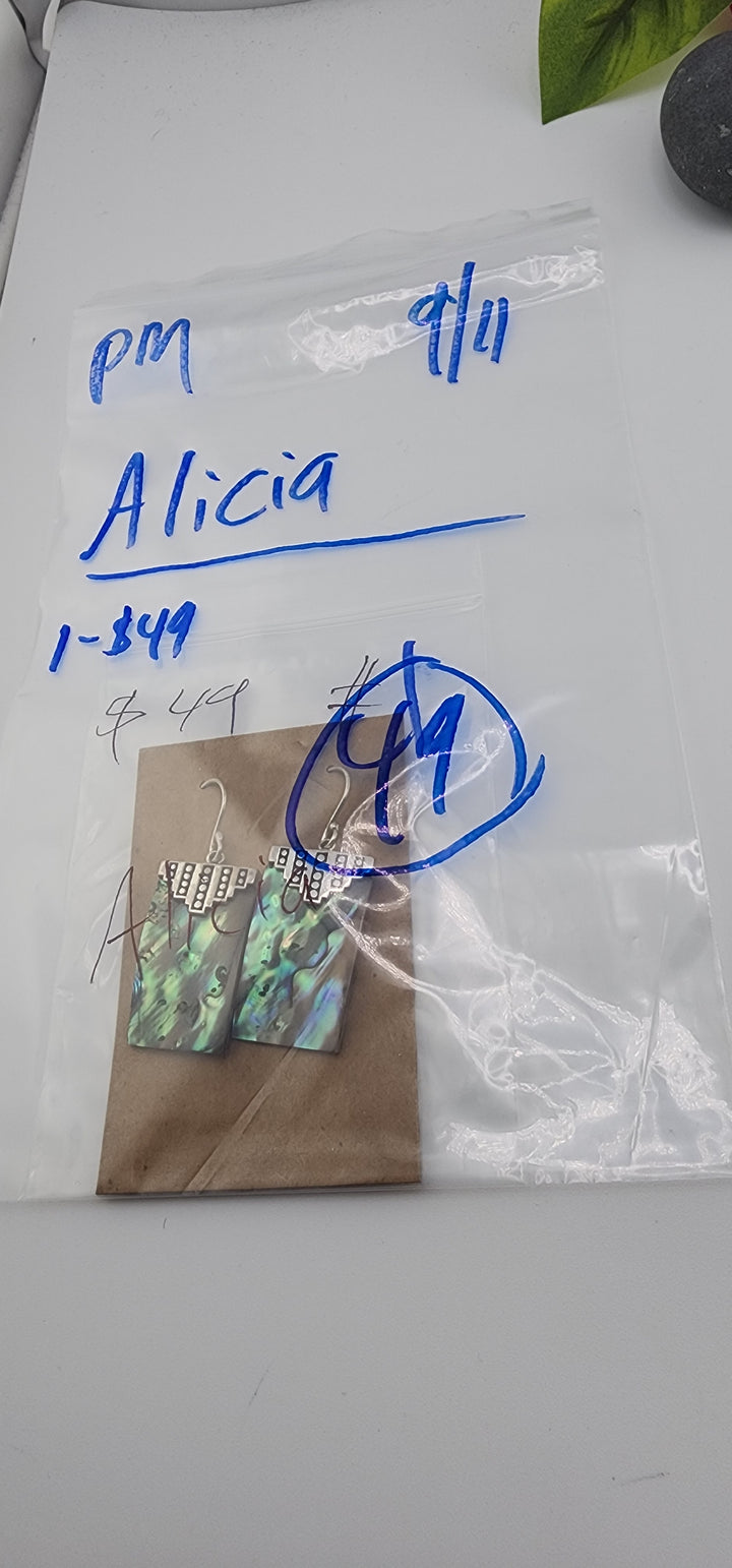 PM SHOW 48HR - RESERVED FOR: Alicia - 9/11/2025 FL tiktok Live Show - 1 Sterling Silver Items