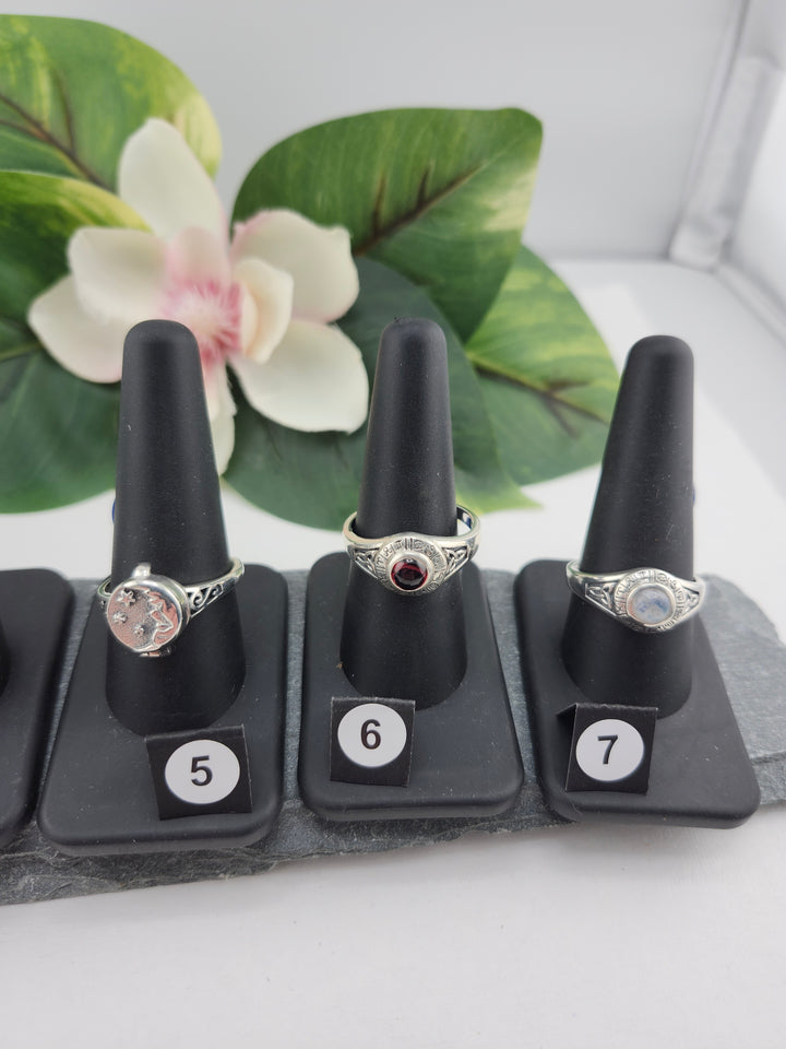 RESERVED FOR:   Yohoho.ItsJo -12/20/2024 - 7 Sterling Silver Items