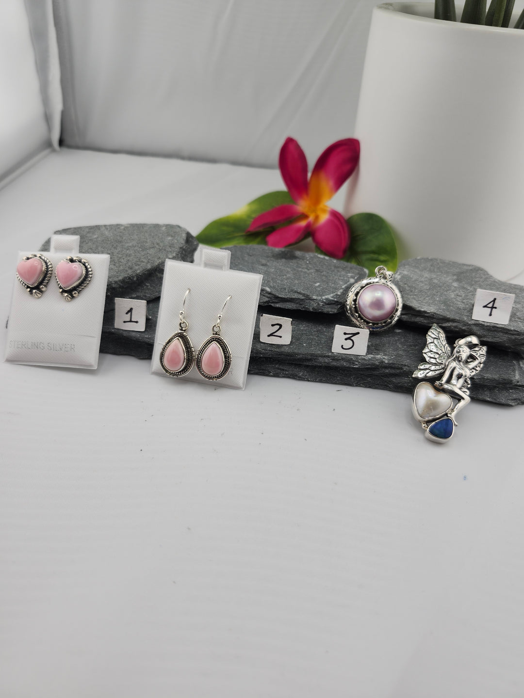 RESERVED FOR:  Pat O'Leary - 11/20/2024 - 4 Sterling Silver Items