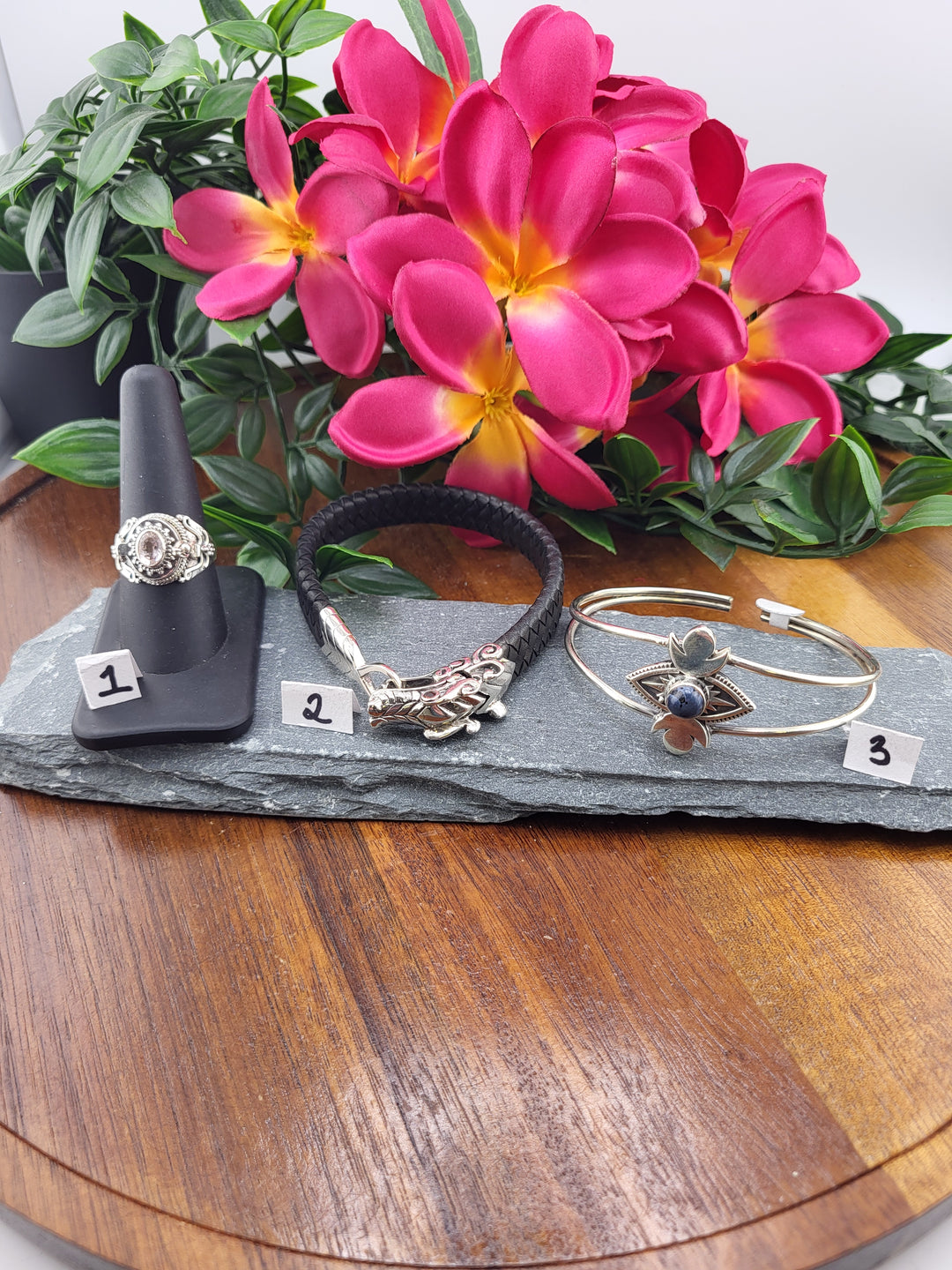 RESERVED FOR:  Gina Workman929 -10/20/2024 - 3 Sterling Silver Items