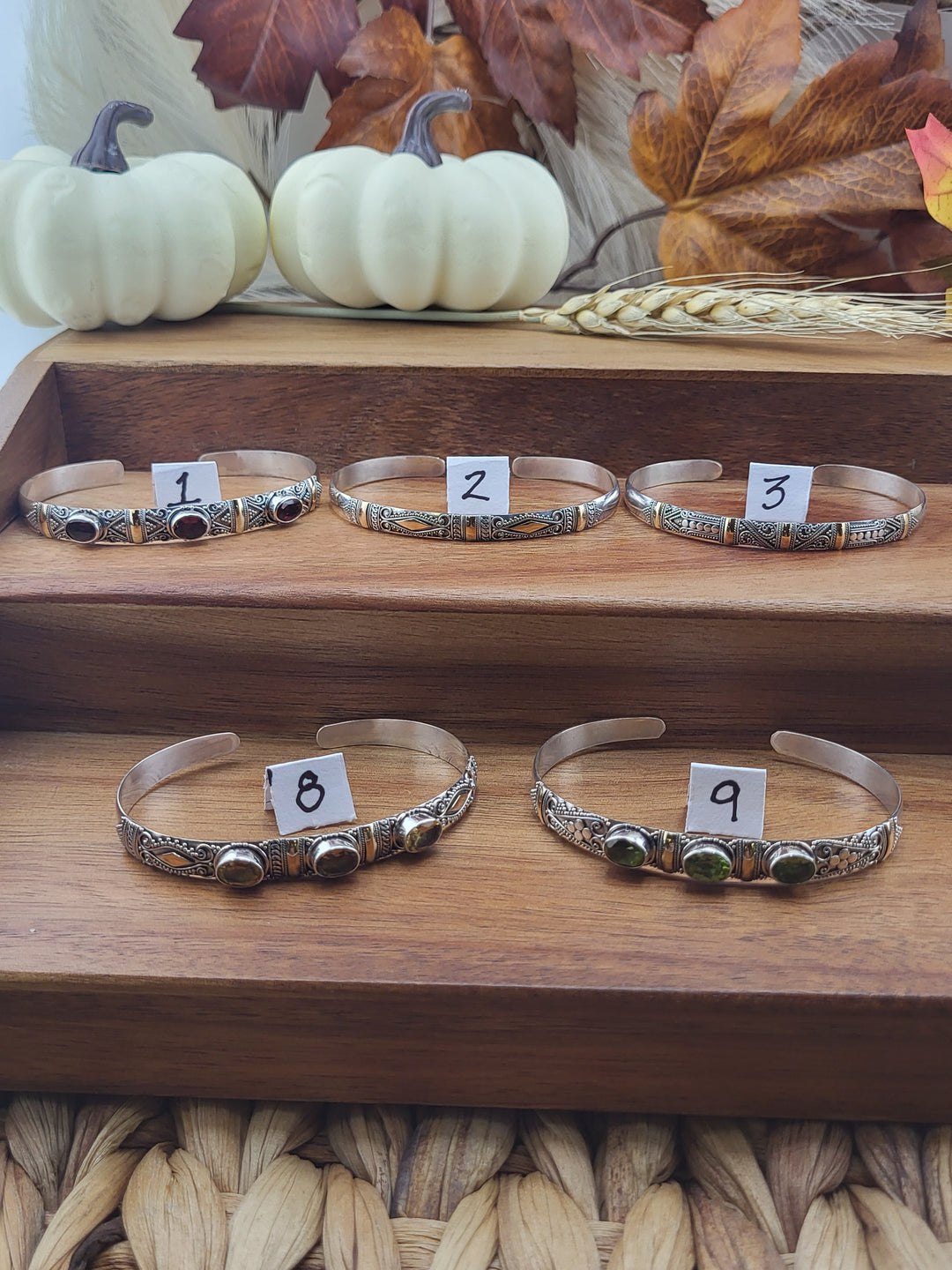 RESERVED FOR:   Mazy J. -10/27/2024 - 11 Sterling Silver Items