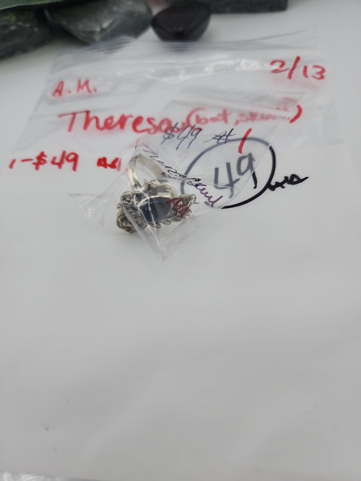 Theresa 🦇💀 - 2/13/26 - 1 925 Sterling Silver Items
