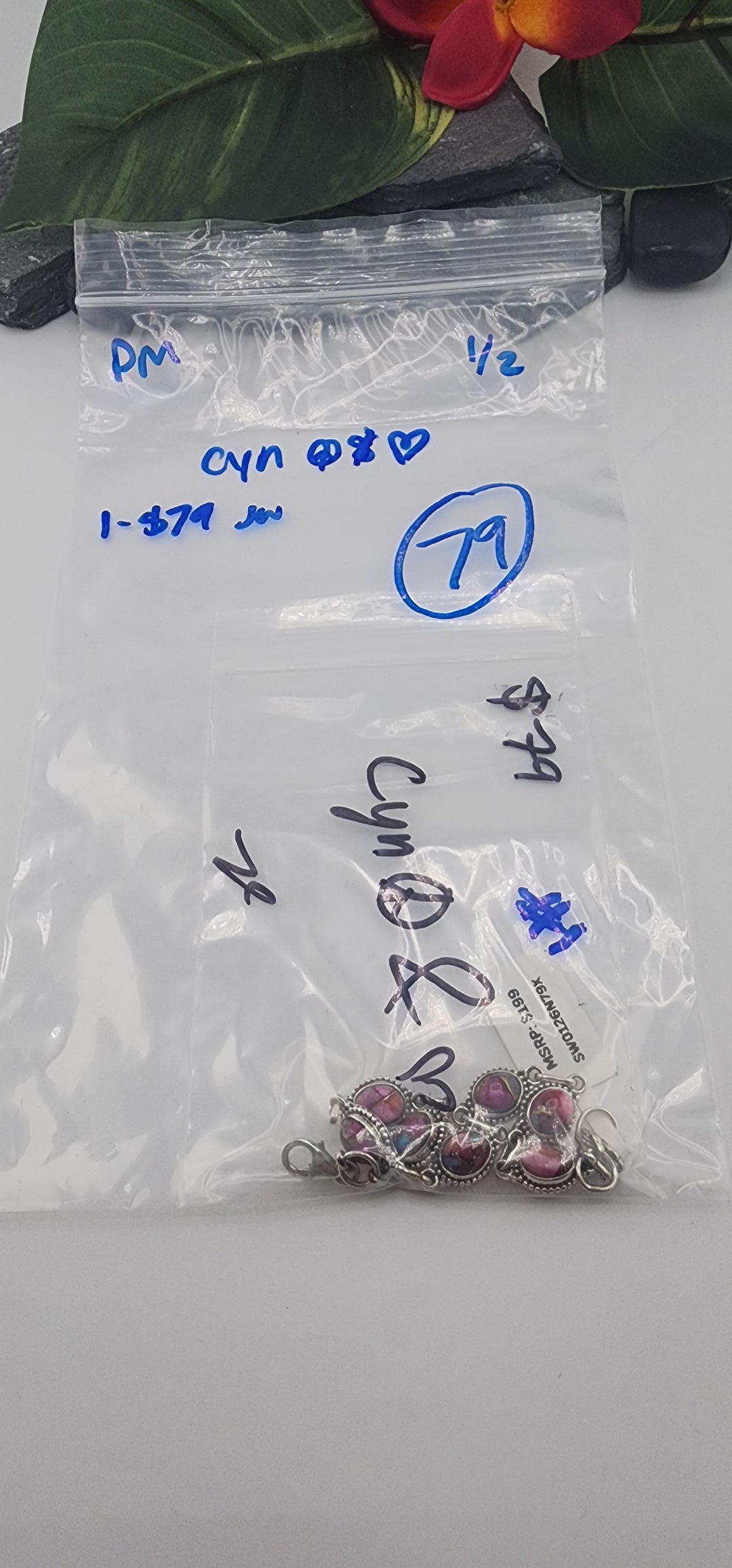 PM SHOW 48HR - RESERVED FOR: Cyn☮️&❤️ - 1/2/2026 tiktok Live Show - 1 Sterling Silver Items