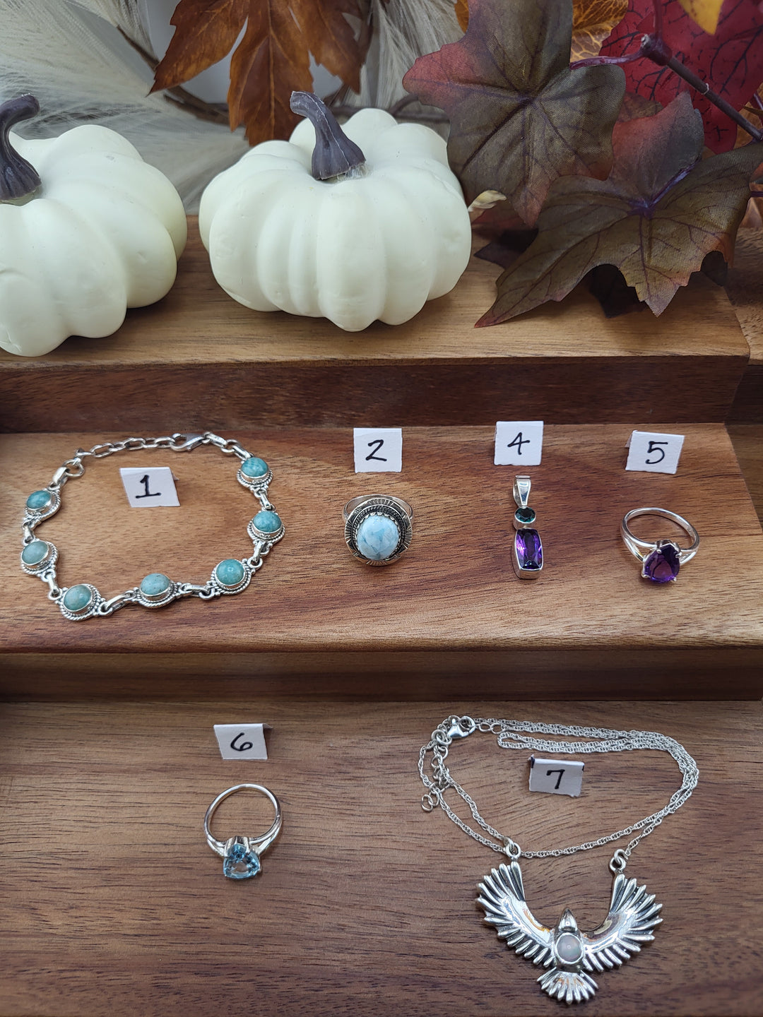 RESERVED FOR:  Ashley -10/30/2024 - 3 Sterling Silver Items