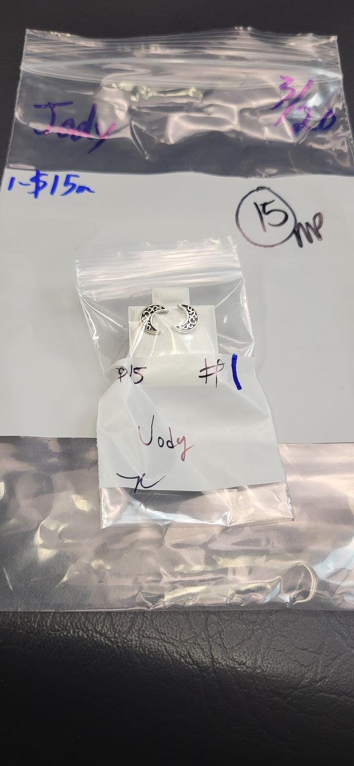 RESERVED FOR: Jody - 3/20/2025 Live Show - 1 Sterling Silver Items