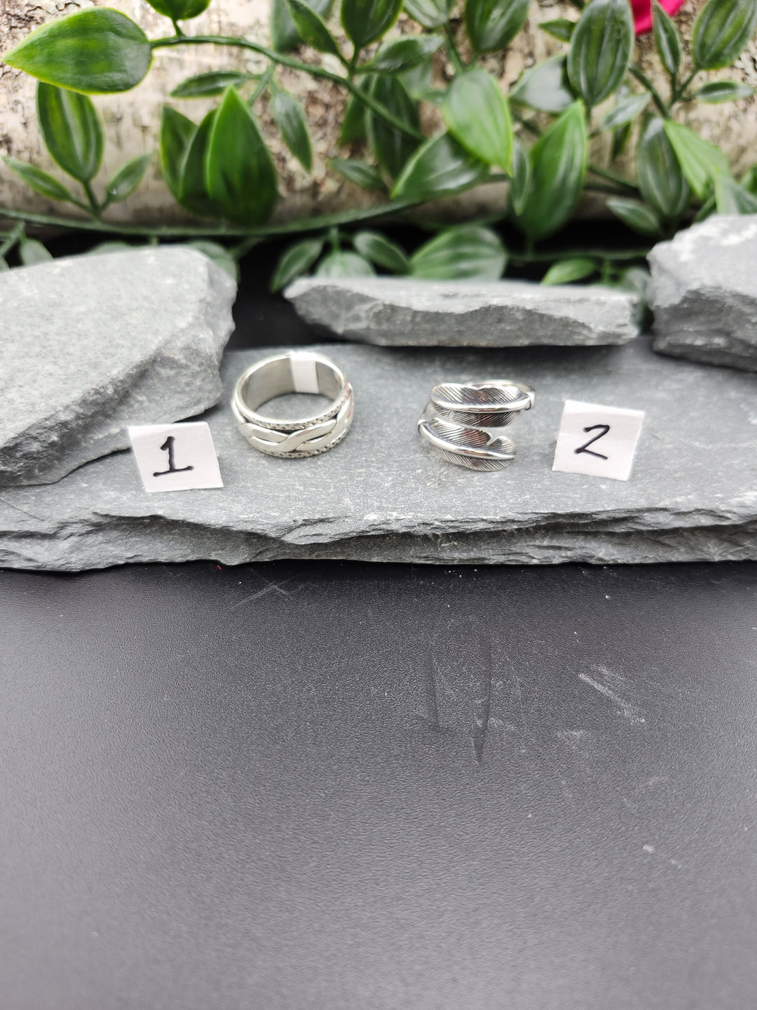 RESERVED FOR:  Norma Salinas Lang -11/01/2024 -2 Sterling Silver Items