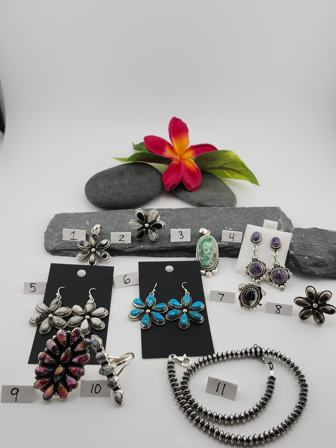 RESERVED FOR: Lizalulu -12/13/2024 - 8 Sterling Silver Items