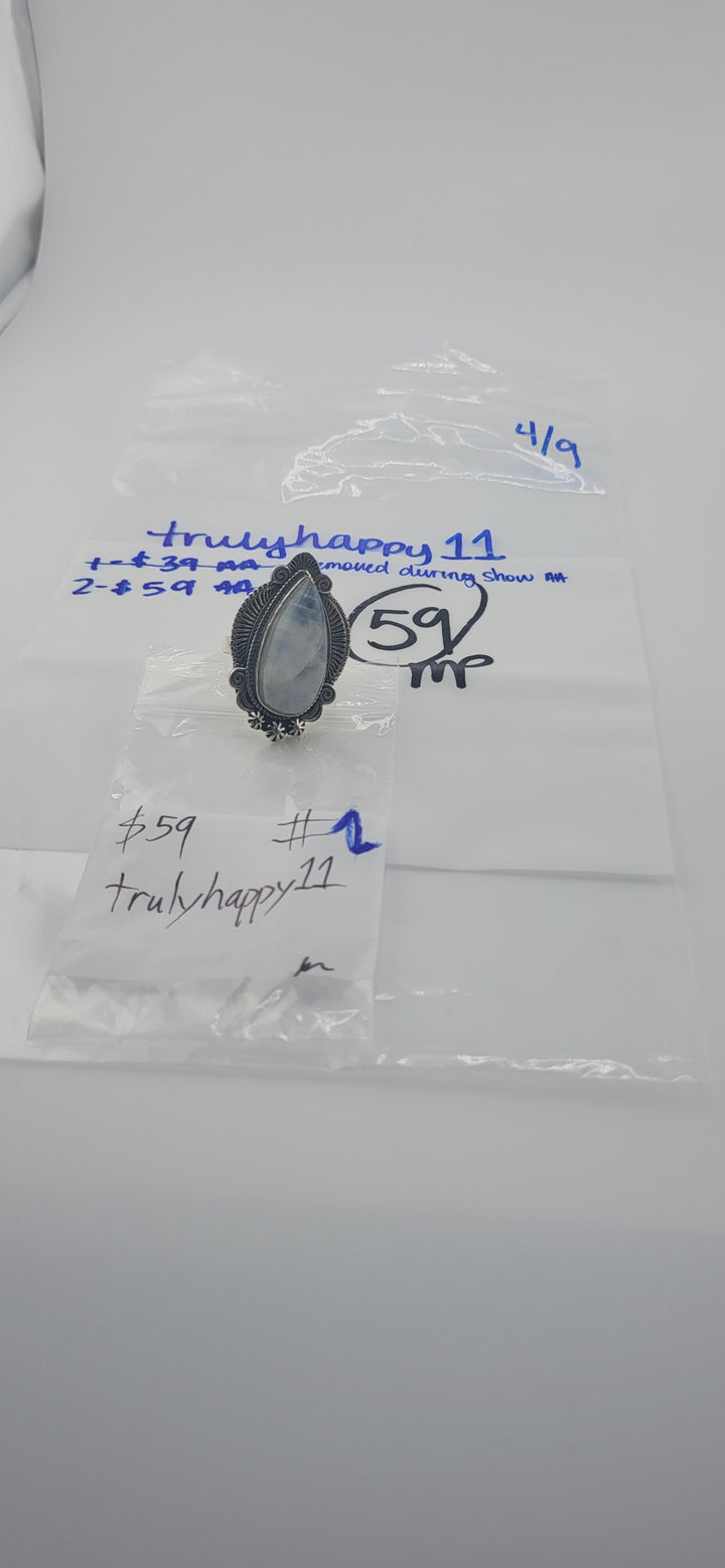 RESERVED FOR: trulyhappy11- 4/9/2025 tiktok Live Show -  1 Sterling Silver Items