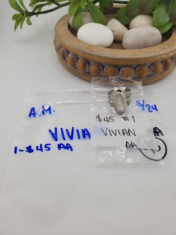RESERVED FOR: VIVIAN - 3/24/2025 A.M. Live Show - 1 Sterling Silver Items