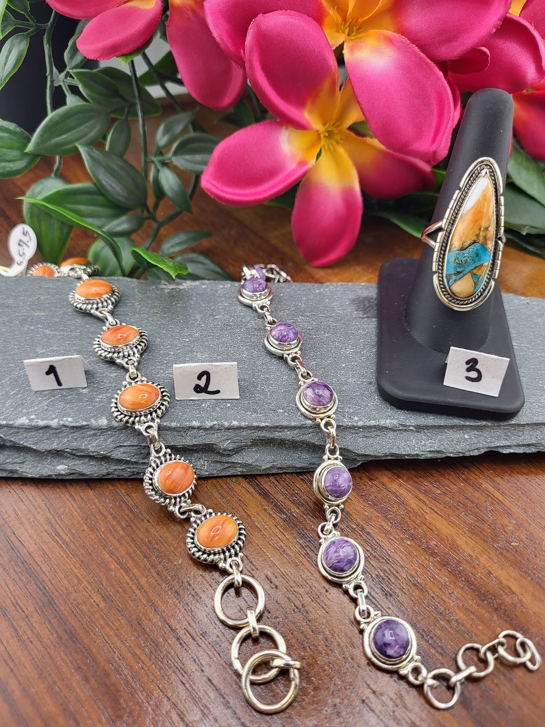 RESERVED FOR:  Mtnblujeans-10/18/2024 - 3 Sterling Silver Items