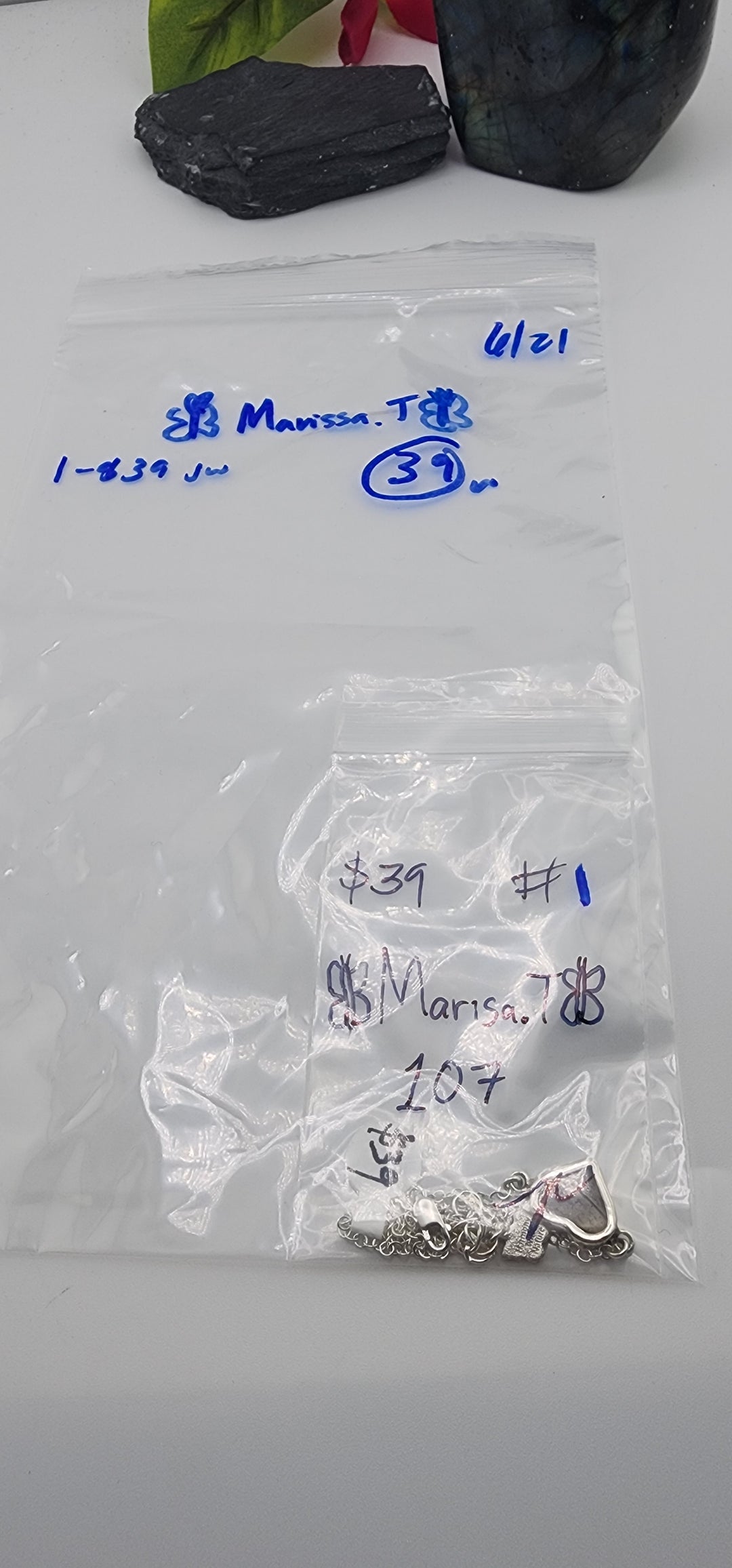 48HR - RESERVED FOR:  🦋Marissa.T🦋- 6/21/2025 FL tiktok Live Show -1  Sterling Silver Item