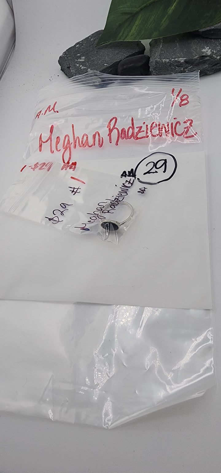 Custom sterling silver items - AM SHOW RESERVED FOR: Meghan Radziewicz - 1/8/2026 FL tiktok Live Show - 1 Sterling Silver Items