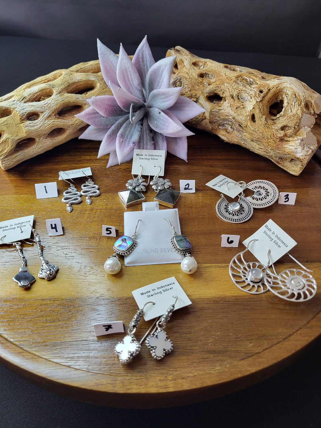 RESERVED FOR: jaxandcoke1 8/4/24- 6 Sterling Silver Items