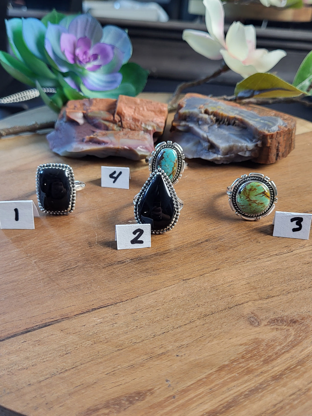 RESERVED FOR: FromTheOak-7/6/24-4 Sterling Silver Items
